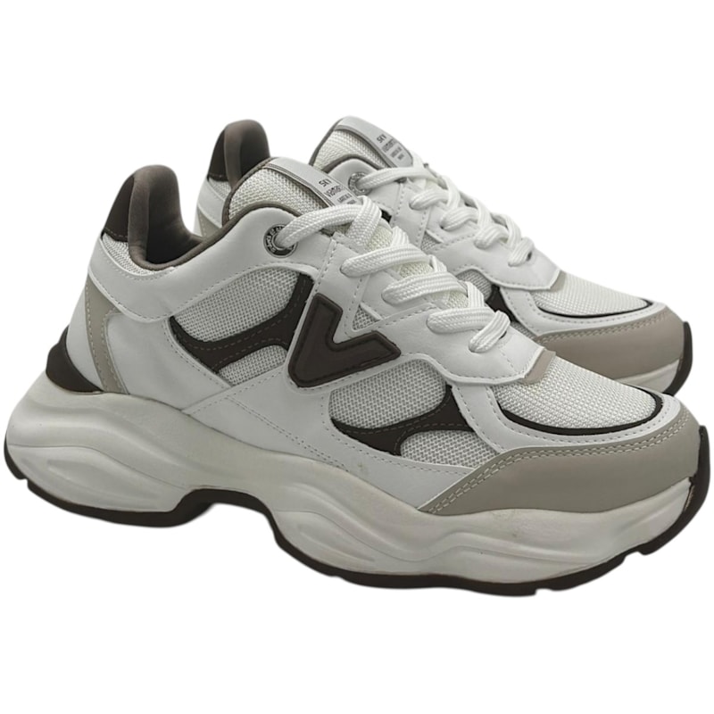 Tênis Casual Via Marte Chuncky Feminino-73bfcb90-02a5-4633-a638-95f0726f8ad3