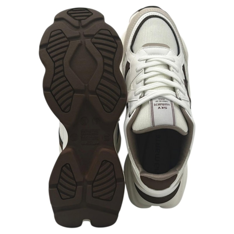 Tênis Casual Via Marte Chuncky Feminino-c0619655-bbf0-4948-9a1f-eb366674a6fc