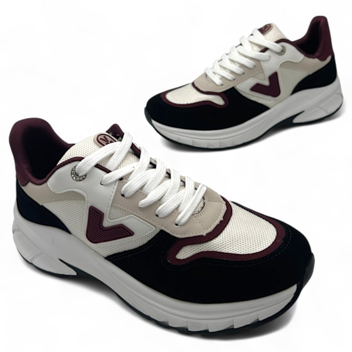 Tênis Casual Via Marte Feminino-efb959f1-e9d6-4792-91a2-bbdf641034cb