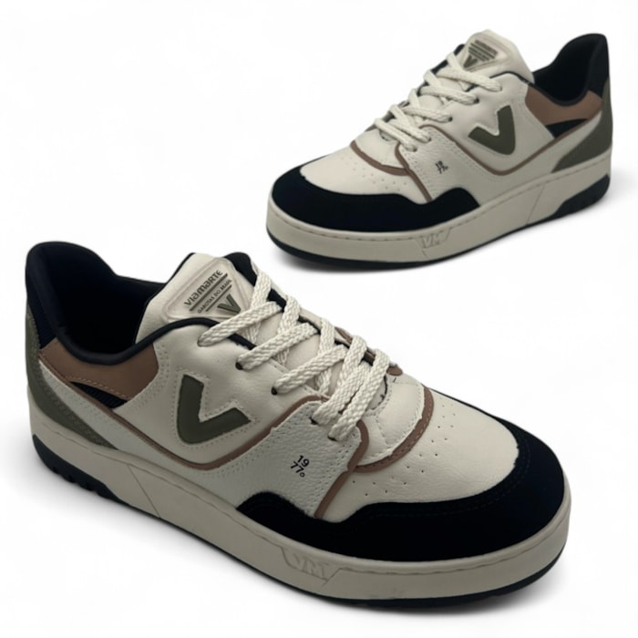 Tênis Casual Via Marte Feminino-fc763777-9686-48ac-9a61-176a9cb696d3
