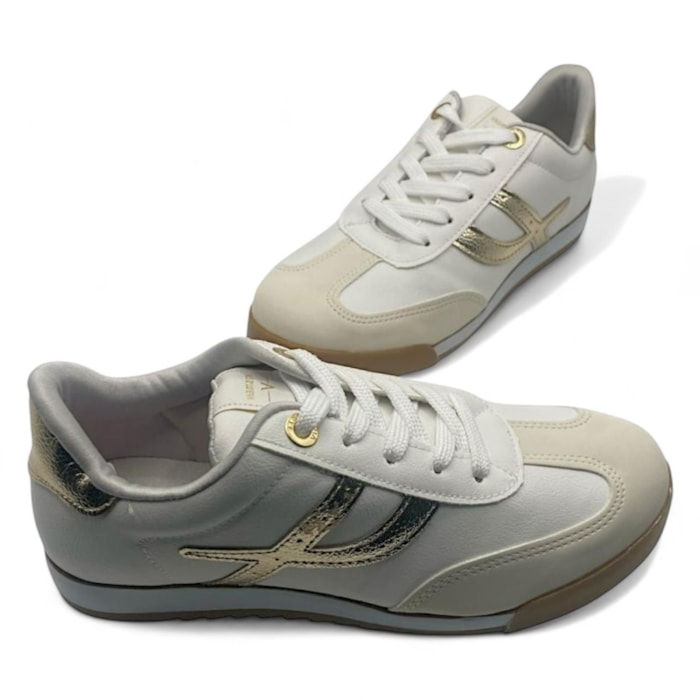 Tênis Casual Via Marte Feminino-33e0cddb-050f-4e65-b9ba-354451d0c484