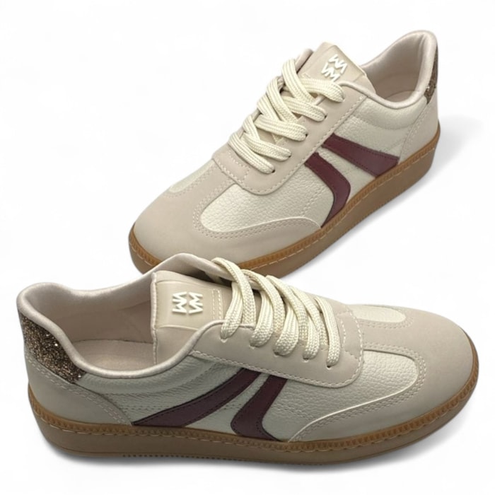Tênis Casual Via Marte Feminino-8dfc41ce-e6d9-427b-844c-eb9363dd7a52
