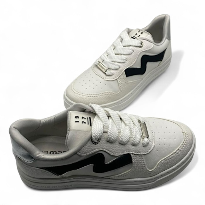 Tênis Casual Via Marte Feminino-21d546e7-95bc-4a91-9dd8-860dda9edf50