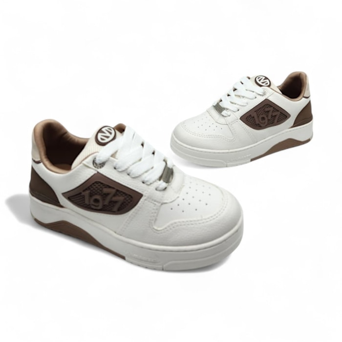 Tênis Casual Via Marte Feminino-32cea9f7-5afa-4f27-93dc-6a216dedf4d7