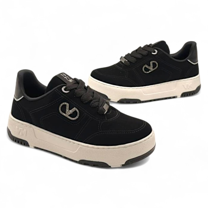 Tênis Casual Via Marte Feminino-32462864-fa6a-4cd5-9d0d-649afbc0164e