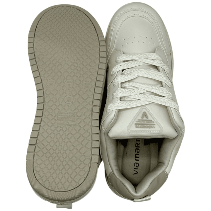 Tênis Casual Via Marte Feminino-49901d28-d369-4999-82ef-24ece4c20db0