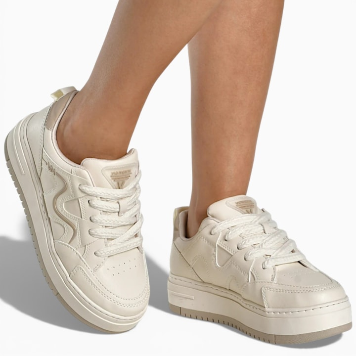 Tênis Casual Via Marte Feminino-79ec3cf4-3f65-4057-a717-b5f9f55f9d34