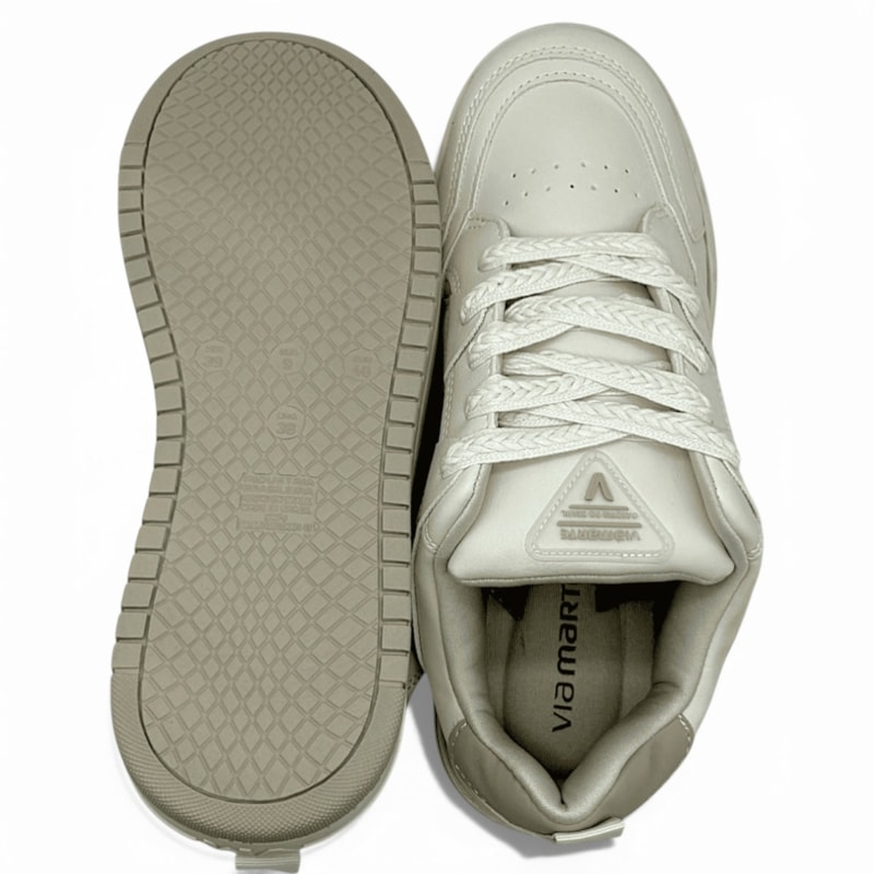 Tênis Casual Via Marte Feminino-8590b2ef-7b47-4127-bad0-288ac328dab0
