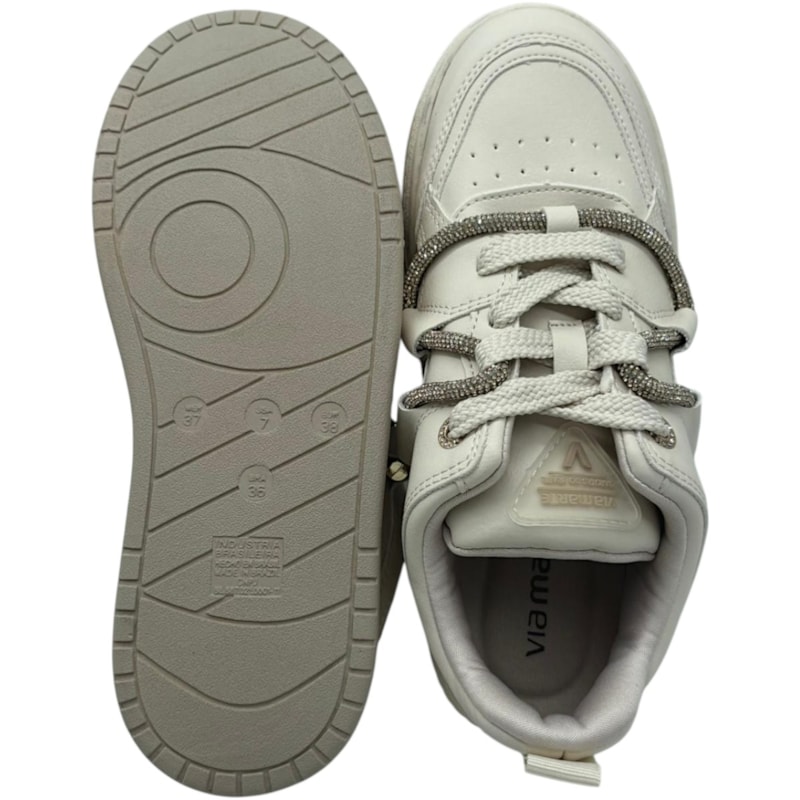 Tênis Casual Via Marte Feminino-adba6ce9-1cb2-41da-b662-9f2c9a0aff18