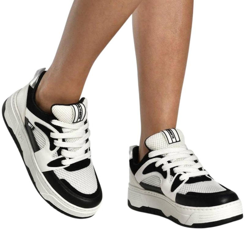 Tênis Casual Via Marte Feminino-26b261db-cea4-4c88-9d9f-0a86295771b1