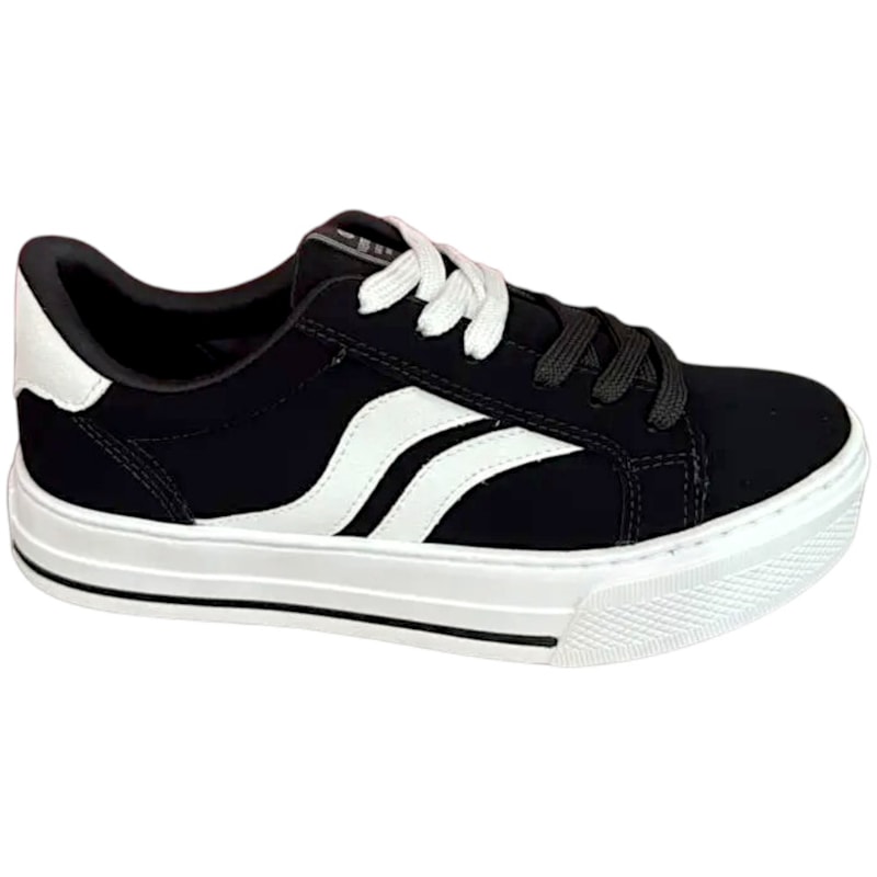 Tênis Casual Via Marte Feminino-012b4cfb-d0da-4c11-87d3-98a7c11b6e6e