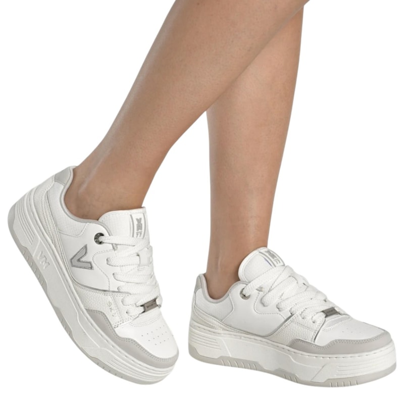 Tênis Casual Via Marte Feminino-18d02b09-1e1b-45ff-9601-fe7ae3361c1f