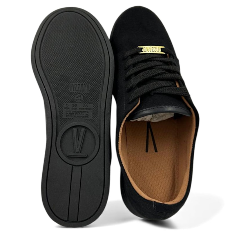 Tênis Casual Vizzano Feminino-3a5c7917-a890-49e6-9200-f1cf88de51f6