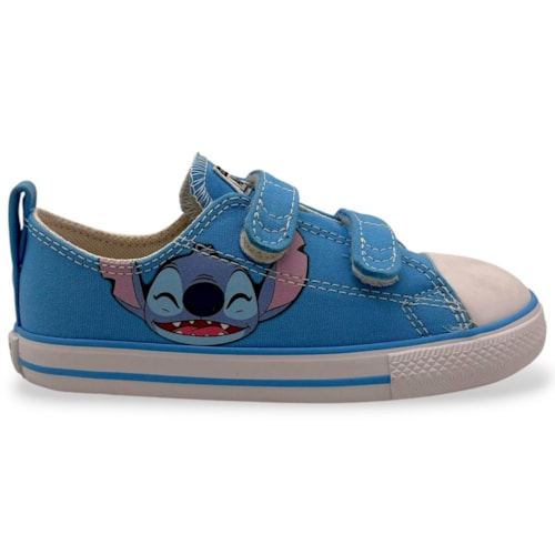 Tênis Converse All Star Stich Infantil Feminino
