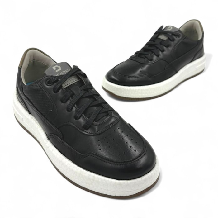 Tênis Democrata Denim Drake Pulse Masculino-58b77e37-8a09-4864-9cd7-af5c0bb37f56