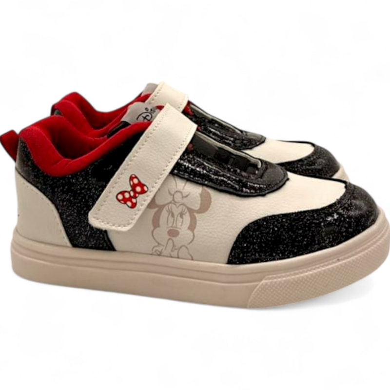 Tênis Disney Minnie Infantil Feminino-7c6bddc4-278e-4a80-b24b-390a32e14a55