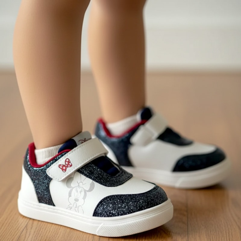 Tênis Disney Minnie Infantil Feminino-a8aa2166-ce89-489e-bf8c-fd7d719750d6