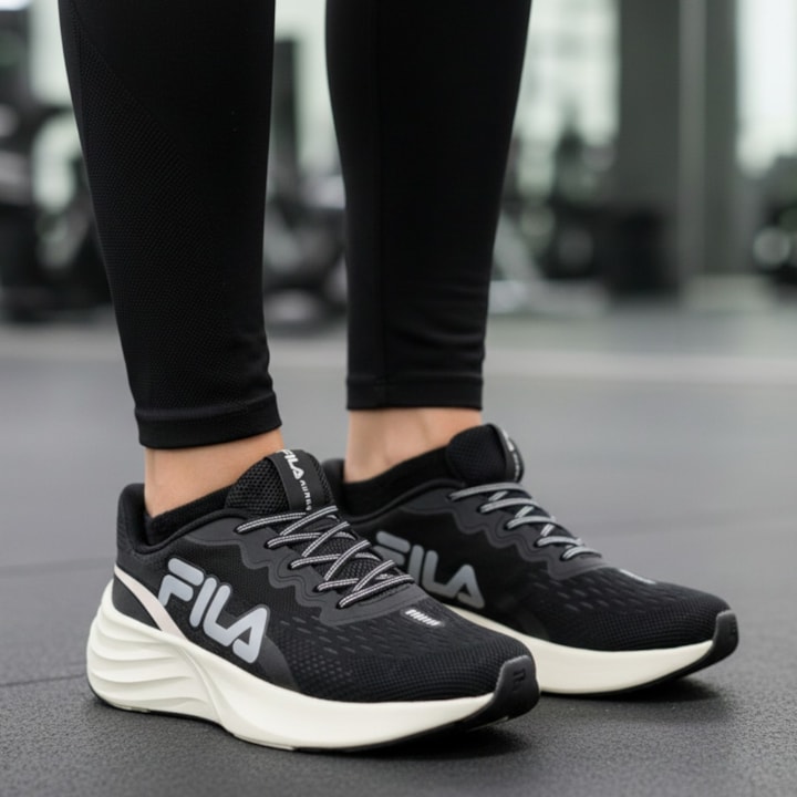 Tênis Esportivo Fila Comet 2 Feminino-5a6e9cff-3930-4abd-90ca-ce7c8bd0fbc7