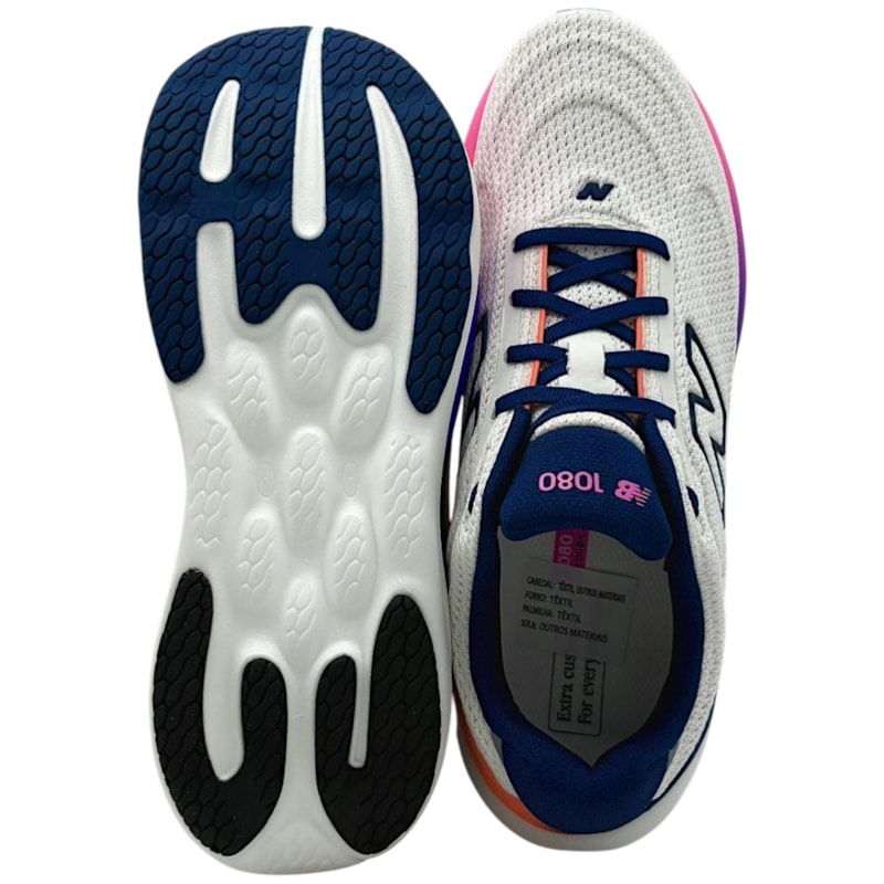 Tênis Esportivo New Balance Infinion 1080 V15 Feminino-dcef04b2-5ea2-4d15-86af-4779f9e93ac1