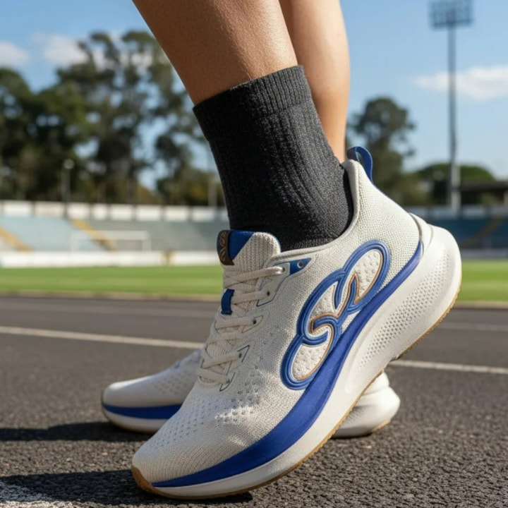 Tênis Esportivo Olympikus Voa 3 Confortável Masculino-229dbf45-da7d-4d9a-a4b6-0df36bb6b526