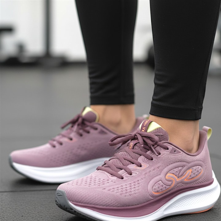 Tênis Esportivo Olympikus Voa 3 Feminino-8ae40660-aace-4b89-8911-776038c1f4ec