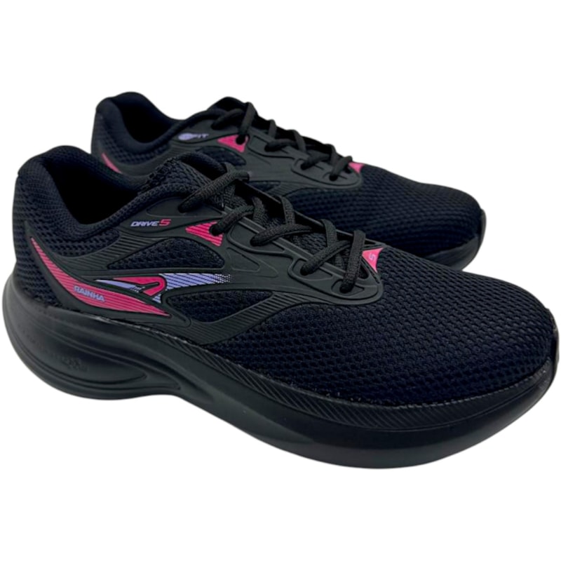 Tênis Esportivo Rainha Drive III Feminino-102692ed-27bc-4baa-bc7d-ebfc711518d3