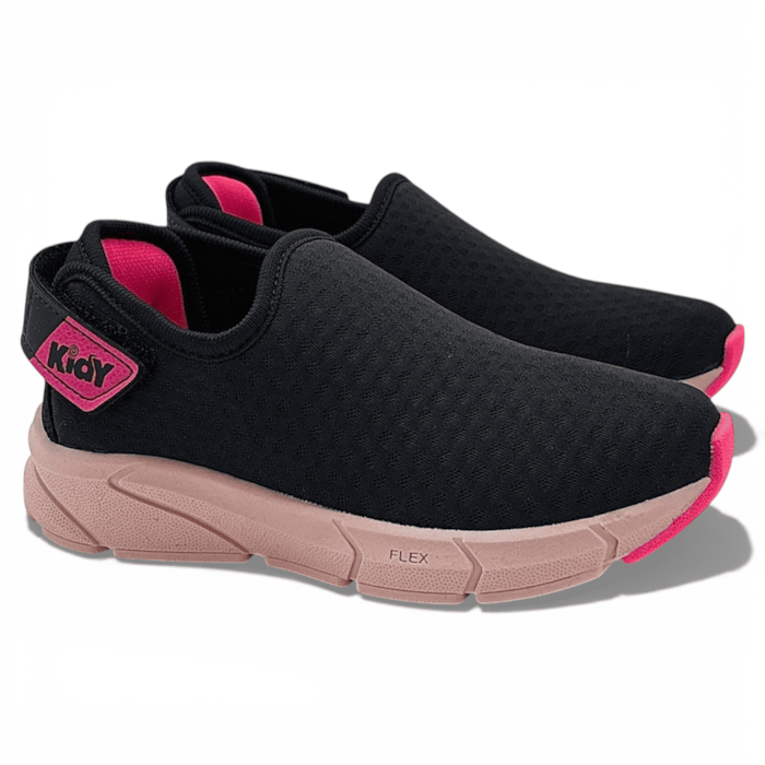 Tênis Kidy Calce Fácil Infantil Feminino-8bdd24f9-bd32-4974-919f-e0b89a244c12