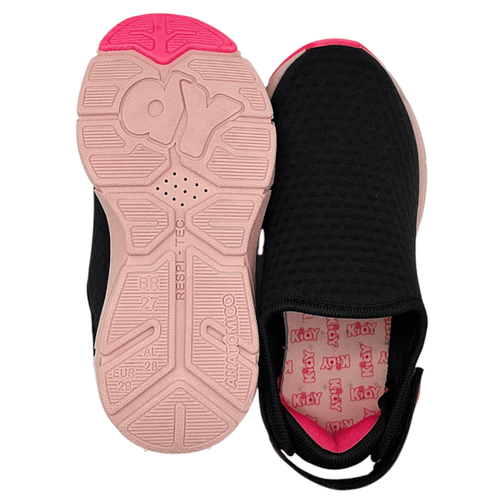 Tênis Kidy Calce Fácil Infantil Feminino-ab17af35-44be-406e-9d69-fef37c887082