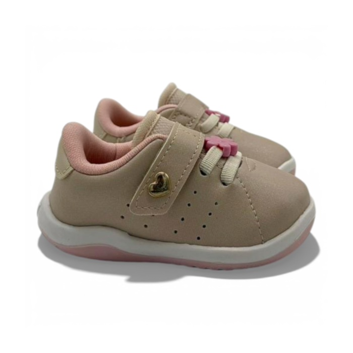 Tênis Kidy com Velcro Infantil Feminino-71097c80-1877-4236-be8d-24e7f95741b5