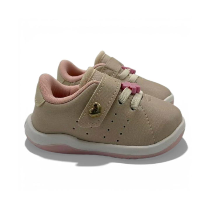 Tênis Kidy com Velcro Infantil Feminino-ad8b3b12-008e-49d5-957a-90f796412c08