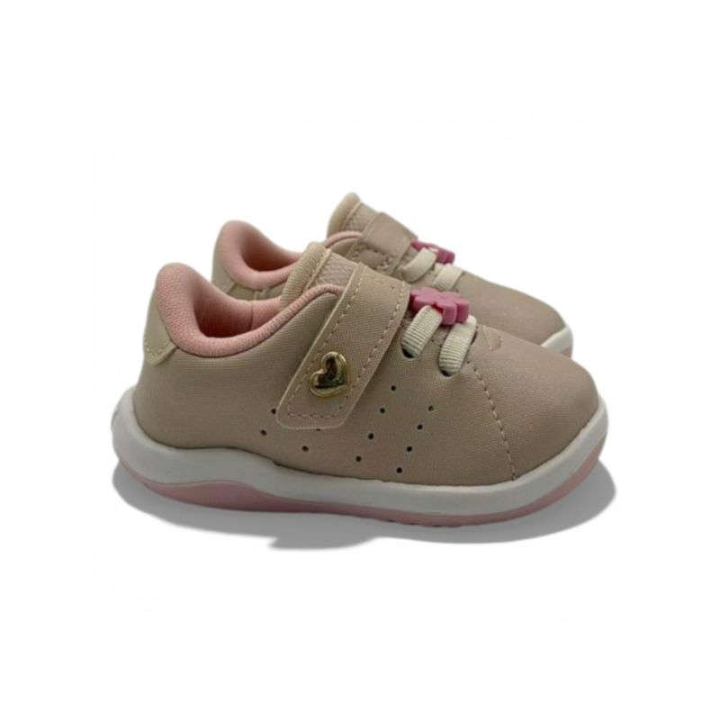 Tênis Kidy com Velcro Infantil Feminino-c8adfa5e-8e2c-487a-8549-c37a719f3346