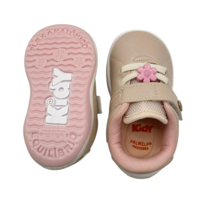Tênis Kidy com Velcro Infantil Feminino-3a5f90eb-b140-44d3-ba26-1fd467640a5f