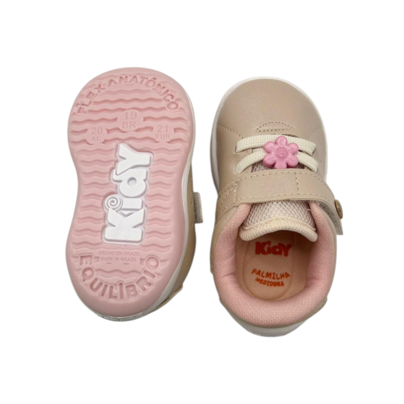 Tênis Kidy com Velcro Infantil Feminino-91b4e7ba-36c5-4d8c-b168-e0d48090ccd3
