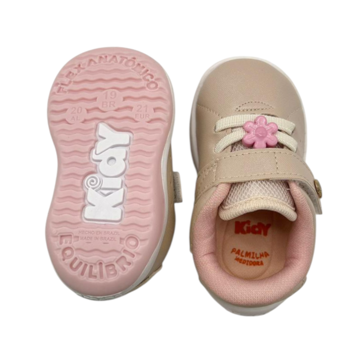 Tênis Kidy com Velcro Infantil Feminino-69e11ca7-f792-4125-b608-1aed9c0205d4