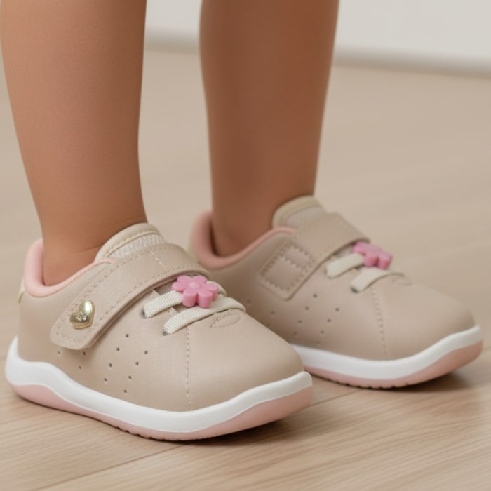 Tênis Kidy com Velcro Infantil Feminino-9f774e18-db03-4d5d-9f7c-806a1ceedf5f