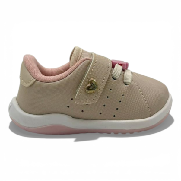 Tênis Kidy com Velcro Infantil Feminino