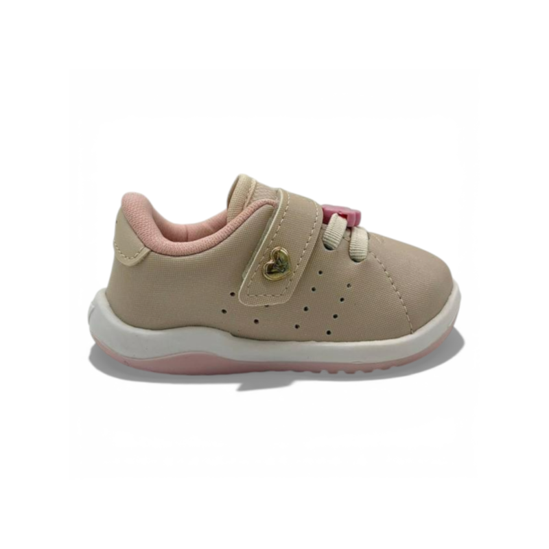 Tênis Kidy com Velcro Infantil Feminino-80952332-5dc8-412a-aa28-2c174fcb9b4c