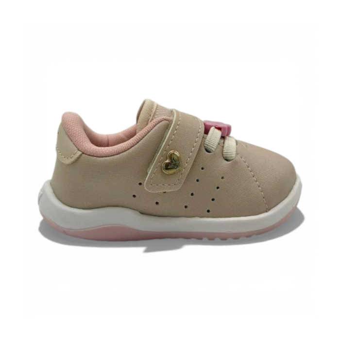 Tênis Kidy com Velcro Infantil Feminino-5a71488d-8436-468b-b517-dad0fab392e5