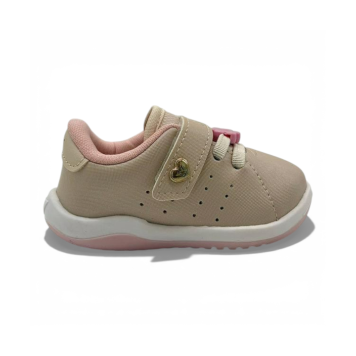 Tênis Kidy com Velcro Infantil Feminino-a21369b6-81ec-4946-a307-ec2c57a42b95