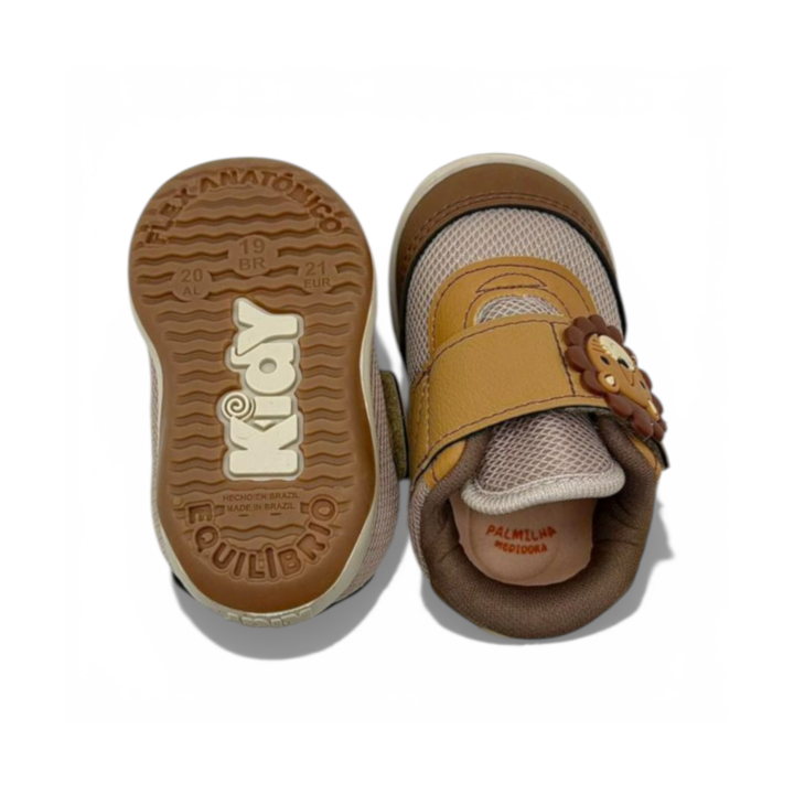 Tênis Kidy Com Velcro Infantil Masculino-e61d0a3c-bb47-444b-9ff4-04619b760d0a