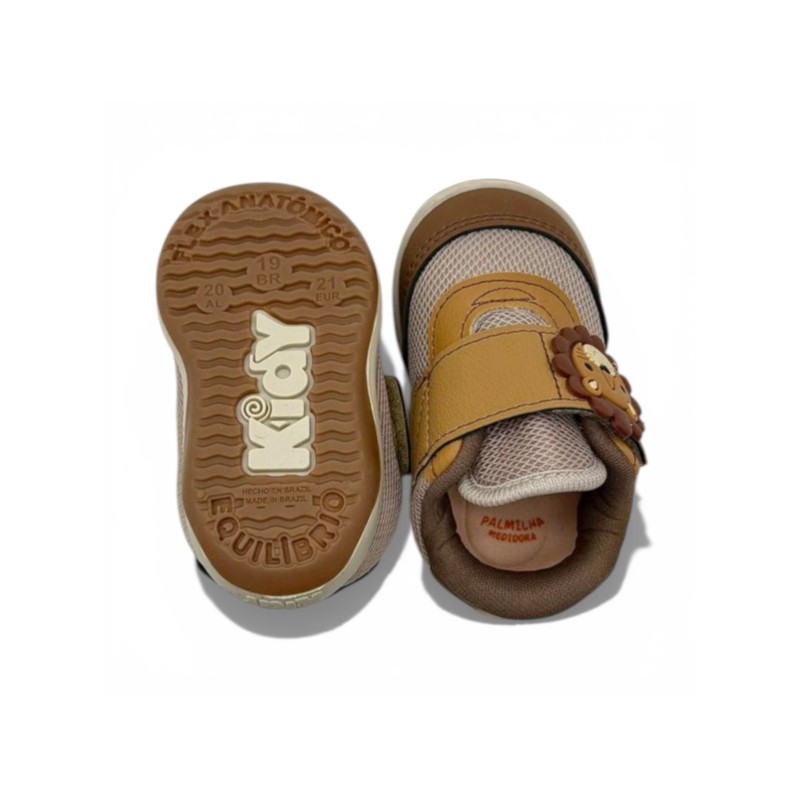 Tênis Kidy Com Velcro Infantil Masculino-88f7ae57-948c-4fb8-a321-fa68ea22d2b3