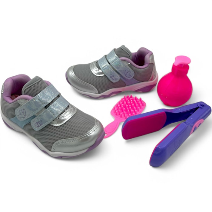 Tênis Kidy Infantil Feminino-1c0aeccb-836d-4f41-b0c0-57049d51c141