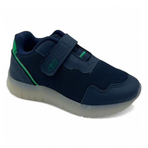 Tênis Kidy Led Light Infantil Masculino