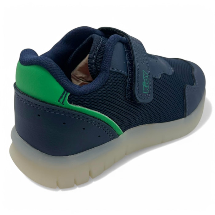 Tênis Kidy Led Light Infantil Masculino-7bda92ff-7d0c-44e6-9400-7e02c55594ab