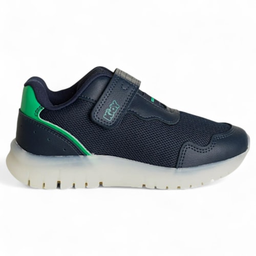 Tênis Kidy Led Light Infantil Masculino