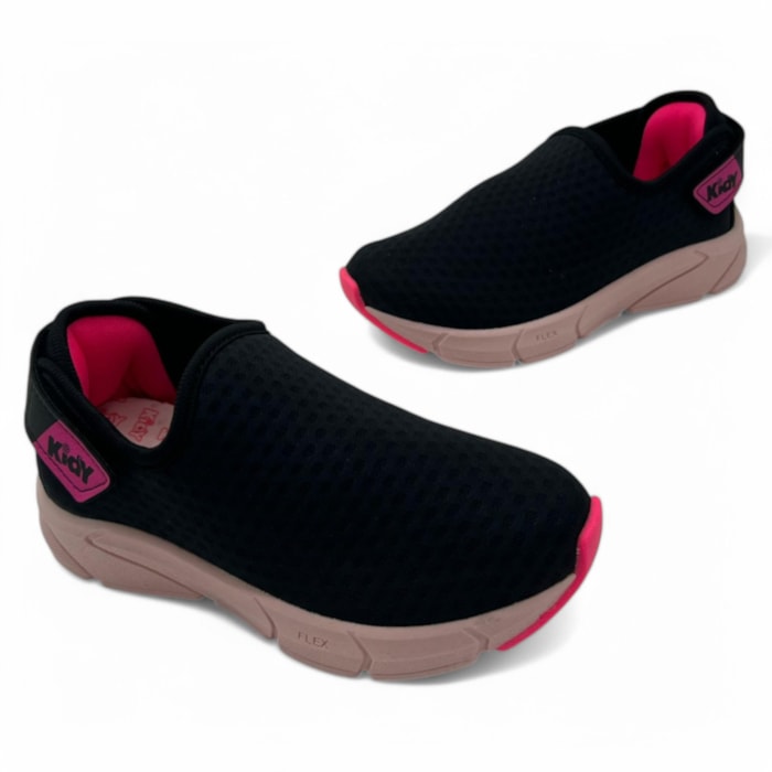 Tênis Kidy Slip On Infantil Feminino-cab9e4a4-5ba8-4634-ba53-19b1e6efeda3