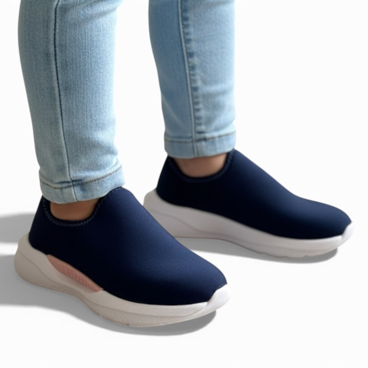 Tênis Molekinha Calce Fácil Infantil Feminino-5776df45-bd1b-402a-84bc-c1a4b30e635b