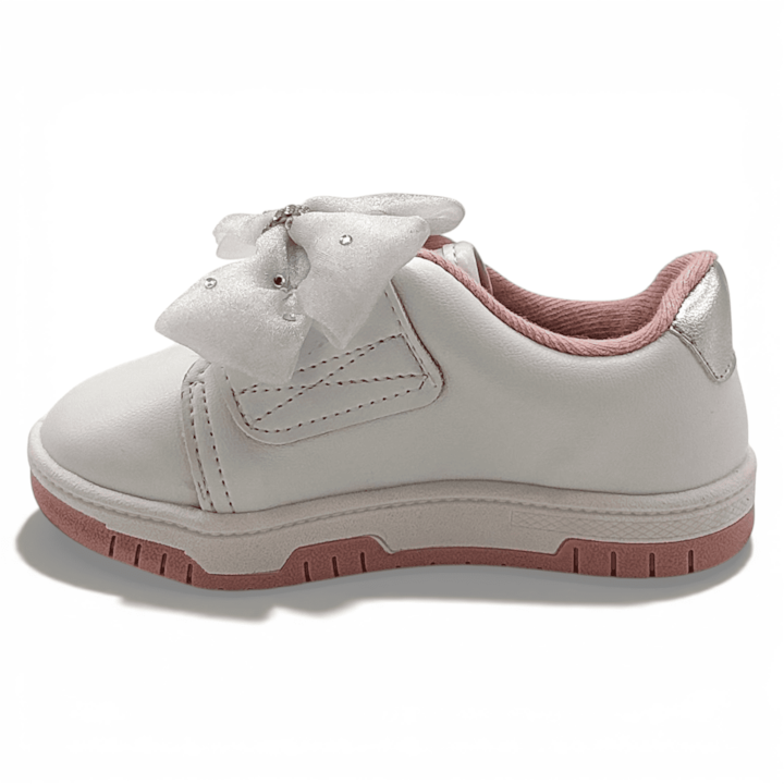 Tênis Molekinha Com Laço Brilho Infantil Feminino-f6d4e2db-82b0-48a5-84e7-e1f886ff1220