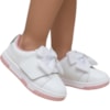 Tênis Molekinha Com Laço Brilho Infantil Feminino-b3b4d4be-f9df-4254-b0c6-069e842c9a83