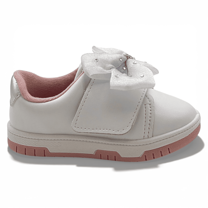 Tênis Molekinha Com Laço Brilho Infantil Feminino-3d7f27d8-79d4-48ad-a5c3-3d89ad755719
